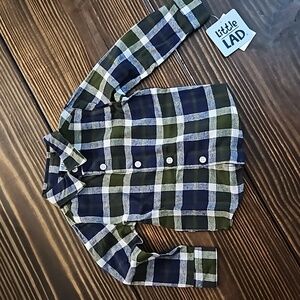 LITTLE LAD BUTTON UP